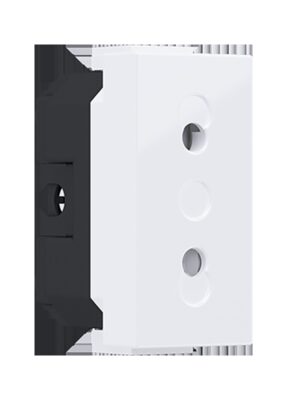 MODYS ΔΙΠΟΛΙΚΗ ΠΡΙΖΑ ΑΣΦΑΛΕΙΑΣ ΛΕΥΚΗ 2P 10A 250VAC IP20