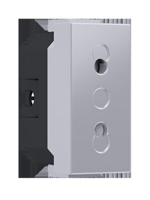 MODYS ΔΙΠΟΛΙΚΗ ΠΡΙΖΑ ΑΣΦΑΛΕΙΑΣ ΑΣΗΜΙ 2P 10A 250VAC IP20