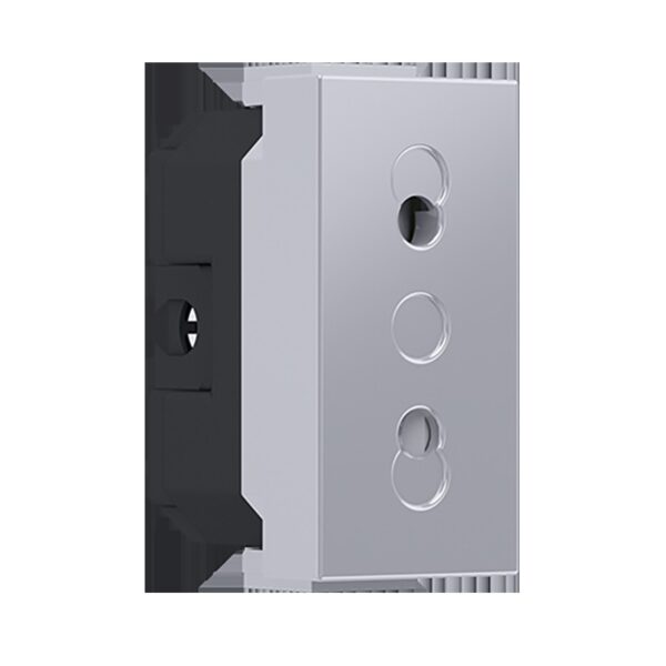 MODYS ΔΙΠΟΛΙΚΗ ΠΡΙΖΑ ΑΣΦΑΛΕΙΑΣ ΑΣΗΜΙ 2P 10A 250VAC IP20