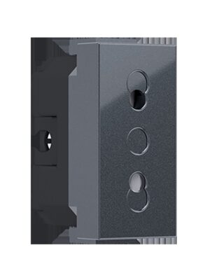 MODYS ΔΙΠΟΛΙΚΗ ΠΡΙΖΑ ΑΣΦΑΛΕΙΑΣ ΑΝΘΡΑΚΙ 2P 10A 250VAC IP20