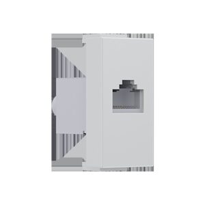 MODYS ΠΡΙΖΑ ΔΙΚΤΥΟΥ ΙΒΟΥΑΡ RJ45 CAT.6A IP20 ΜΕ ΘΩΡΑΚΙΣΗ