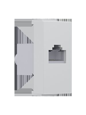 MODYS ΠΡΙΖΑ ΔΙΚΤΥΟΥ ΙΒΟΥΑΡ RJ45 CAT.6A IP20 ΜΕ ΘΩΡΑΚΙΣΗ