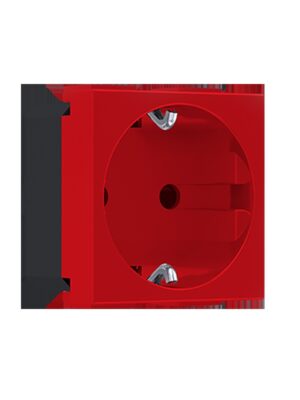 MODYS ΠΡΙΖΑ ΣΟΥΚΟ UPS ΑΣΦΑΛΕΙΑΣ ΚΟΚΚΙΝΗ 2P+E 16A 250VAC IP20