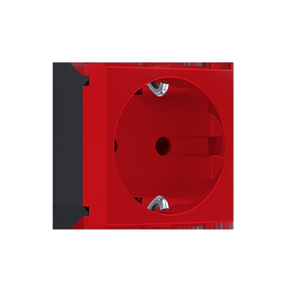 MODYS ΠΡΙΖΑ ΣΟΥΚΟ UPS ΑΣΦΑΛΕΙΑΣ ΚΟΚΚΙΝΗ 2P+E 16A 250VAC IP20