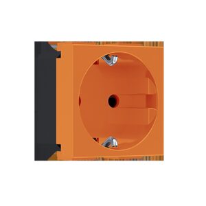 MODYS ΠΡΙΖΑ ΣΟΥΚΟ ΠΟΡΤΟΚΑΛΙ 2P+E 16A 250VAC IP20