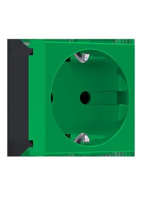 MODYS ΠΡΙΖΑ ΣΟΥΚΟ ΠΡΑΣΙΝΗ 2P+E 16A 250VAC IP20