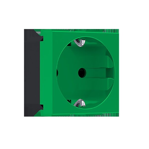MODYS ΠΡΙΖΑ ΣΟΥΚΟ ΠΡΑΣΙΝΗ 2P+E 16A 250VAC IP20