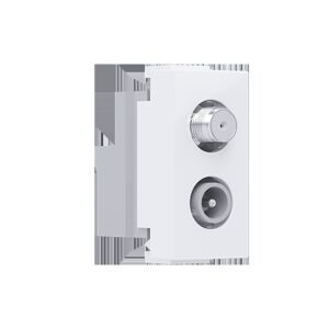 MODYS ΠΡΙΖΑ ΤΗΛΕΟΡΑΣΗΣ SAT ΤV-R ΤΕΡΜΑΤΙΚΗ ΛΕΥΚΗ IP20