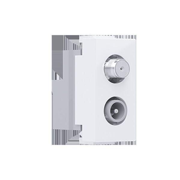 MODYS ΠΡΙΖΑ ΤΗΛΕΟΡΑΣΗΣ SAT ΤV-R ΤΕΡΜΑΤΙΚΗ ΛΕΥΚΗ IP20