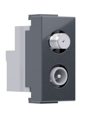 MODYS ΠΡΙΖΑ ΤΗΛΕΟΡΑΣΗΣ SAT ΤV-R ΔΙΕΛΕΥΣΗΣ ΑΝΘΡΑΚΙ IP20