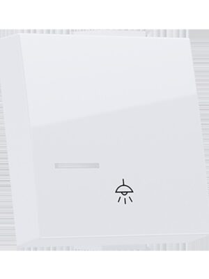 MODYS ΠΛΗΚΤΡΟ ΜΕ ΕΝΔΕΙΞΗ & ΣΥΜΒΟΛΟ ΛΥΧΝΙΑ ΛΕΥΚΟ