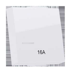 MODYS ΠΛΗΚΤΡΟ ΜΕ ΕΝΔΕΙΞΗ 16Α ΛΕΥΚΟ