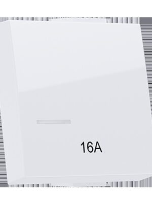 MODYS ΠΛΗΚΤΡΟ ΜΕ ΕΝΔΕΙΞΗ 16Α ΛΕΥΚΟ