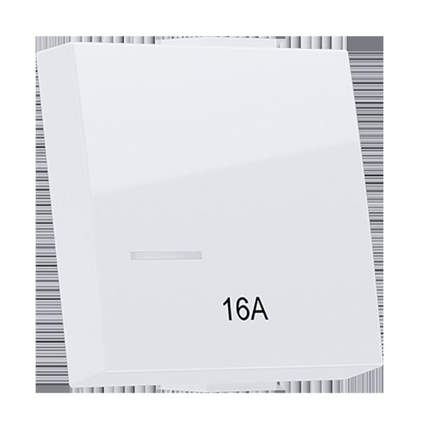 MODYS ΠΛΗΚΤΡΟ ΜΕ ΕΝΔΕΙΞΗ 16Α ΛΕΥΚΟ