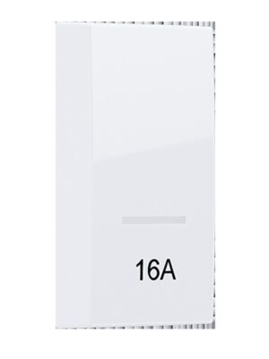 MODYS ΠΛΗΚΤΡΟ ΜΕ ΕΝΔΕΙΞΗ 16Α ΛΕΥΚΟ