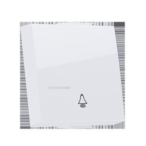 MODYS ΠΛΗΚΤΡΟ ΜΕ ΕΝΔΕΙΞΗ & ΣΥΜΒΟΛΟ ΚΟΥΔΟΥΝΙ ΛΕΥΚΟ