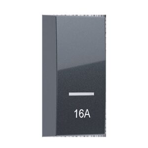 MODYS ΠΛΗΚΤΡΟ ΜΕ ΕΝΔΕΙΞΗ & ΣΥΜΒΟΛΟ 16Α 1Μ ΑΝΘΡΑΚΙ