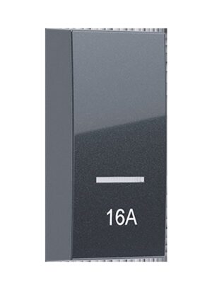 MODYS ΠΛΗΚΤΡΟ ΜΕ ΕΝΔΕΙΞΗ & ΣΥΜΒΟΛΟ 16Α 1Μ ΑΝΘΡΑΚΙ