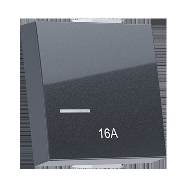 MODYS ΠΛΗΚΤΡΟ ΜΕ ΕΝΔΕΙΞΗ 16Α ΑΝΘΡΑΚΙ