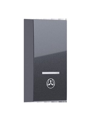 MODYS ΠΛΗΚΤΡΟ ΜΕ ΕΝΔΕΙΞΗ & ΣΥΜΒΟΛΟ ΕΞΑΕΡΙΣΜΟΥ  ΑΝΘΡΑΚΙ