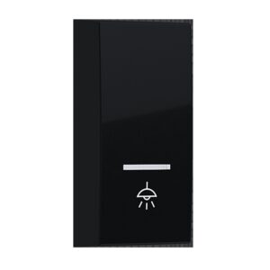 MODYS ΠΛΗΚΤΡΟ ΜΕ ΕΝΔΕΙΞΗ & ΣΥΜΒΟΛΟ ΛΥΧΝΙΑ ΜΑΥΡΟ ΜΑΤ