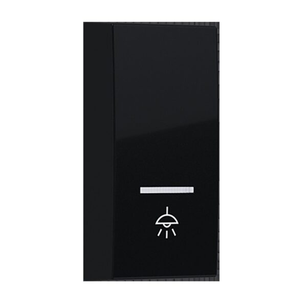 MODYS ΠΛΗΚΤΡΟ ΜΕ ΕΝΔΕΙΞΗ & ΣΥΜΒΟΛΟ ΛΥΧΝΙΑ ΜΑΥΡΟ ΜΑΤ