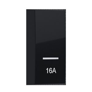 MODYS ΠΛΗΚΤΡΟ ΜΕ ΕΝΔΕΙΞΗ & ΣΥΜΒΟΛΟ 16Α 1Μ ΜΑΥΡΟ ΜΑΤ