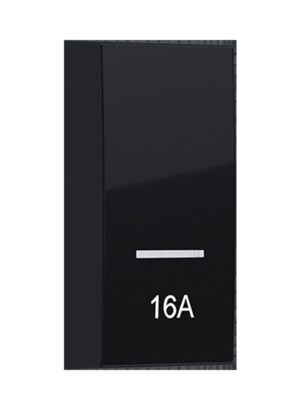 MODYS ΠΛΗΚΤΡΟ ΜΕ ΕΝΔΕΙΞΗ & ΣΥΜΒΟΛΟ 16Α 1Μ ΜΑΥΡΟ ΜΑΤ