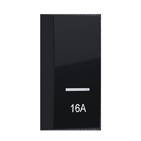 MODYS ΠΛΗΚΤΡΟ ΜΕ ΕΝΔΕΙΞΗ & ΣΥΜΒΟΛΟ 16Α 1Μ ΜΑΥΡΟ ΜΑΤ