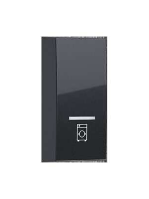 MODYS ΠΛΗΚΤΡΟ ΜΕ ΕΝΔΕΙΞΗ & ΣΥΜΒΟΛΟ ΠΛΥΝΤΗΡΙΟΥ ΜΑΥΡΟ ΜΑΤ