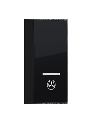 MODYS ΠΛΗΚΤΡΟ ΜΕ ΕΝΔΕΙΞΗ & ΣΥΜΒΟΛΟ ΕΞΑΕΡΙΣΜΟΥ ΜΑΥΡΟ ΜΑΤ