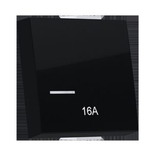 MODYS ΠΛΗΚΤΡΟ ΜΕ ΕΝΔΕΙΞΗ 16Α  ΜΑΥΡΟ ΜΑΤ