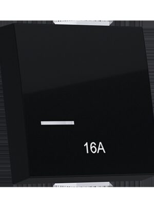 MODYS ΠΛΗΚΤΡΟ ΜΕ ΕΝΔΕΙΞΗ 16Α  ΜΑΥΡΟ ΜΑΤ