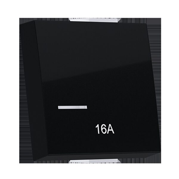 MODYS ΠΛΗΚΤΡΟ ΜΕ ΕΝΔΕΙΞΗ 16Α  ΜΑΥΡΟ ΜΑΤ