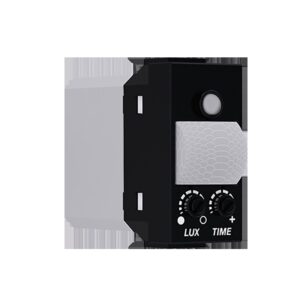 MODYS ΑΝΙΧΝΕΥΤΗΣ ΚΙΝΗΣΗΣ PIR ΜΑΥΡΟΣ ΜΑΤ 1P 5(1)A 230VAC IP20