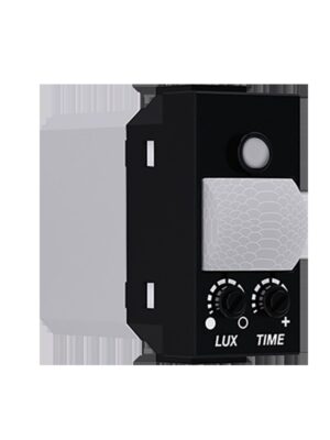 MODYS ΑΝΙΧΝΕΥΤΗΣ ΚΙΝΗΣΗΣ PIR ΜΑΥΡΟΣ ΜΑΤ 1P 5(1)A 230VAC IP20