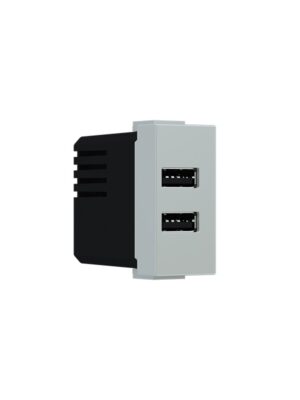 MODYS ΠΡΙΖΑ ΤΡΟΦΟΔΟΣΙΑΣ USB  2XUSB A+C ΙΒΟΥΑΡ 5VDC 3A IP20