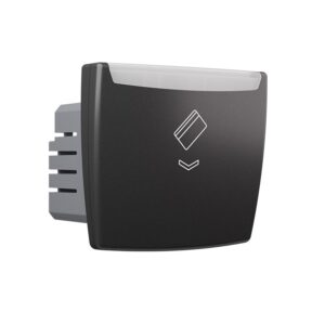 MODYS ΜΗΧΑΝΙΚΟΣ ΚΑΡΤΟΔΙΑΚΟΠΤΗΣ  220V 10Α ΑΝΘΡΑΚΙ IP20