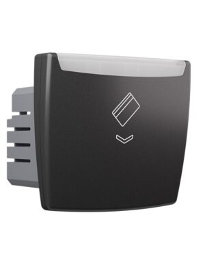 MODYS ΜΗΧΑΝΙΚΟΣ ΚΑΡΤΟΔΙΑΚΟΠΤΗΣ  220V 10Α ΑΝΘΡΑΚΙ IP20