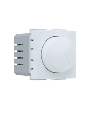 MODYS ΠΕΡΙΣΤΡΟΦΙΚΟ ΑΛΕΡΕΤΟΥΡ DIMMER LED 7-110W 2M 250VAC IP20 ΛΕΥΚΟ