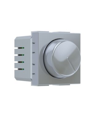 MODYS ΠΕΡΙΣΤΡΟΦΙΚΟ ΑΛΕΡΕΤΟΥΡ DIMMER LED 7-110W 2M 250VAC IP20 ΑΣΗΜΙ