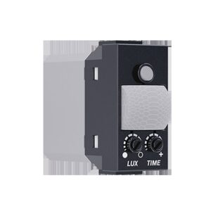 MODYS ΑΝΙΧΝΕΥΤΗΣ ΚΙΝΗΣΗΣ PIR ΑΝΘΡΑΚΙ 1P 5(1)A 230VAC IP20