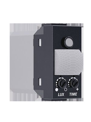 MODYS ΑΝΙΧΝΕΥΤΗΣ ΚΙΝΗΣΗΣ PIR ΑΝΘΡΑΚΙ 1P 5(1)A 230VAC IP20