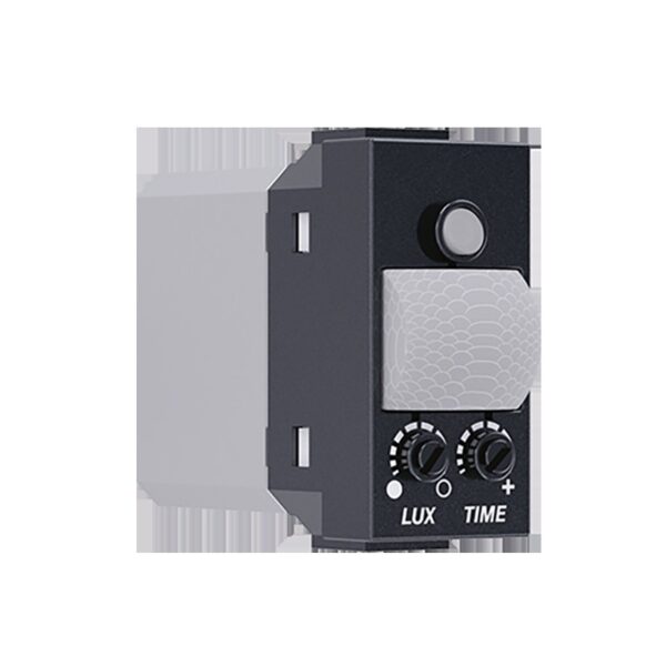 MODYS ΑΝΙΧΝΕΥΤΗΣ ΚΙΝΗΣΗΣ PIR ΑΝΘΡΑΚΙ 1P 5(1)A 230VAC IP20