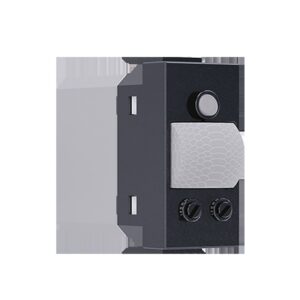 MODYS LED ΡΟΟΣΤΑΤΗΣ ΑΝΘΡΑΚΙ RLC 100W 250VAC IP20 ΜΕ ΜΠΟΥΤΟΝ