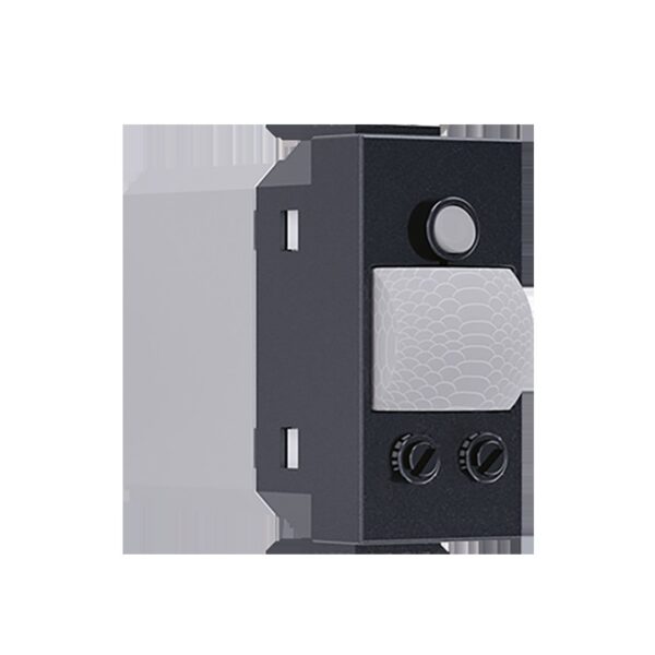 MODYS LED ΡΟΟΣΤΑΤΗΣ ΑΝΘΡΑΚΙ RLC 100W 250VAC IP20 ΜΕ ΜΠΟΥΤΟΝ