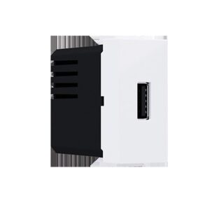 MODYS ΠΡΙΖΑ ΤΡΟΦΟΔΟΣΙΑΣ ΛΕΥΚΗ USB ΦΟΡΤΙΣΤΗΣ 1XUSB 5VDC 1.2A IP20