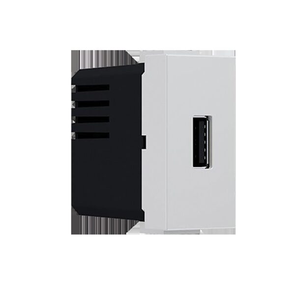 MODYS ΠΡΙΖΑ ΤΡΟΦΟΔΟΣΙΑΣ ΙΒΟΥΑΡ USB ΦΟΡΤΙΣΤΗΣ 1XUSB 5VDC 1.2A IP20