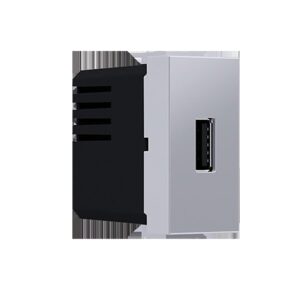 MODYS ΠΡΙΖΑ ΤΡΟΦΟΔΟΣΙΑΣ ΑΣΗΜΙ USB ΦΟΡΤΙΣΤΗΣ 1XUSB 5VDC 1.2A IP20