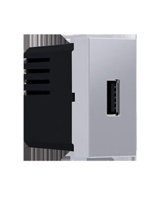 MODYS ΠΡΙΖΑ ΤΡΟΦΟΔΟΣΙΑΣ ΑΣΗΜΙ USB ΦΟΡΤΙΣΤΗΣ 1XUSB 5VDC 1.2A IP20